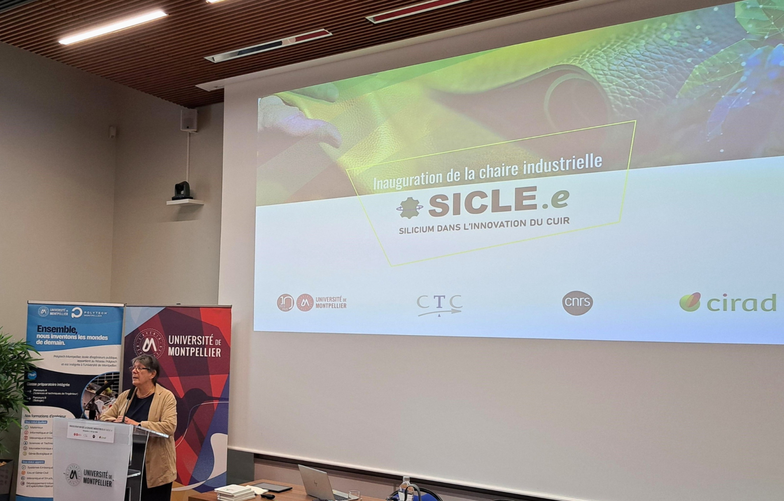 Françoise Nicolas, Directrice Générale de CTC Françoise Nicolas, Directrice Générale de CTC