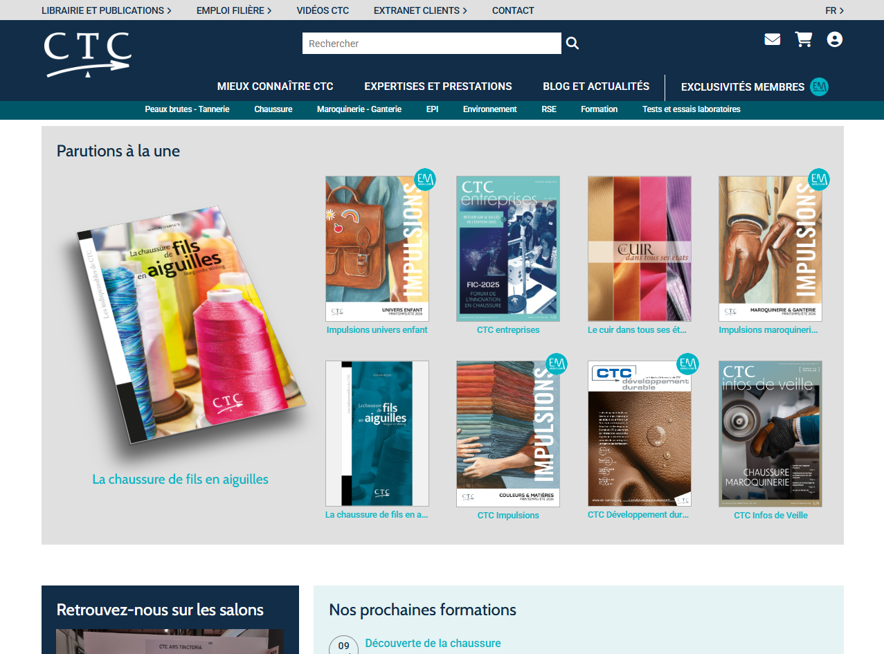 Vitrine de nos parutions