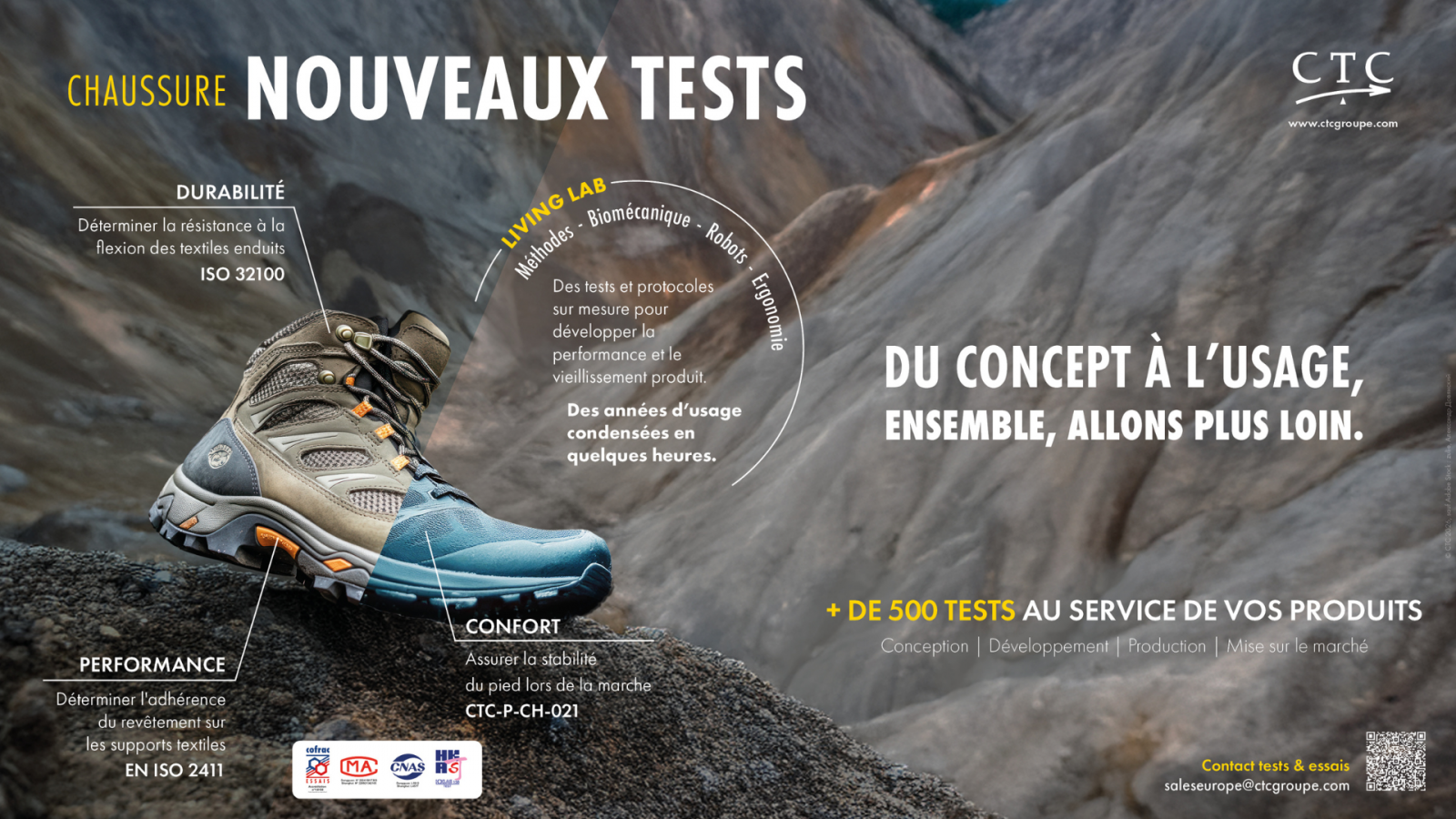 Chaussure trail