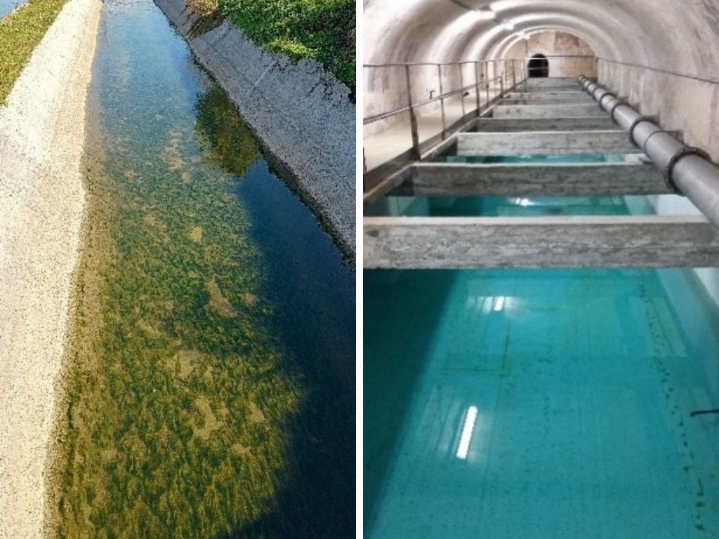 Réseau urbain d'assainissement