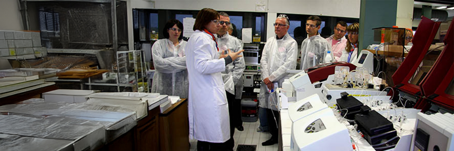 © CTC Opérateurs dans un laboratoire