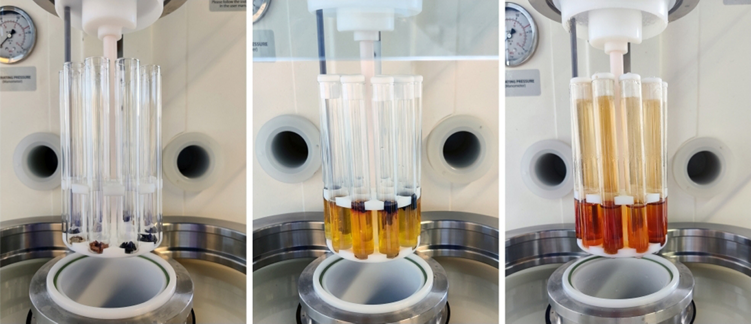 © CTC Éprouvettes de laboratoire