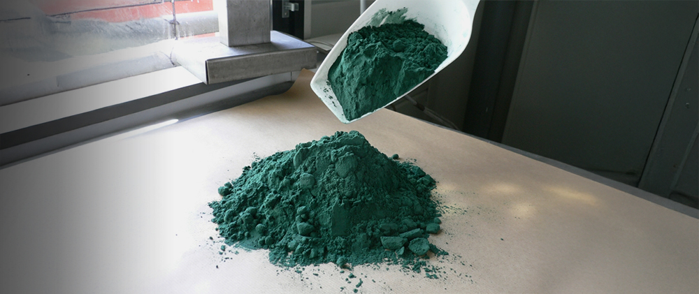 © CTC Poudre verte pour le tannage du cuir