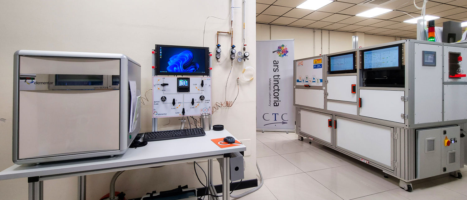 © CTC Ars Tinctoria Laboratoire de test CTC Ars tinctoria