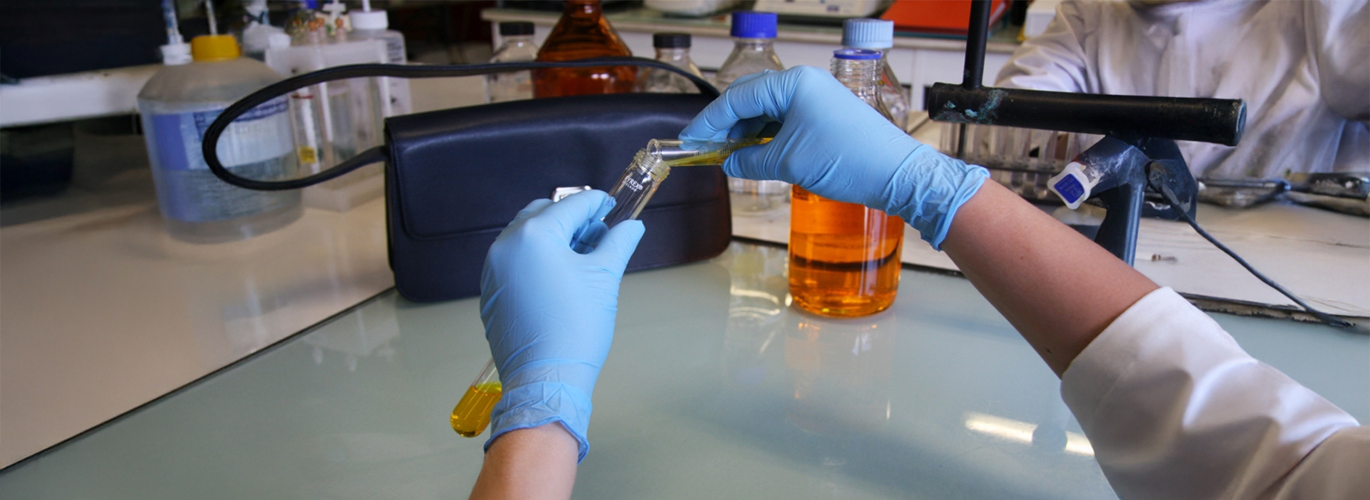 © CTC Éprouvette de laboratoire